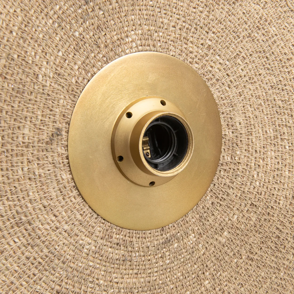 Bazar Bizar De Let's Groove Muurlamp - Messing Naturel - M