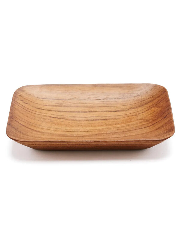 Bazar Bizar Het Teak Root Side Bord