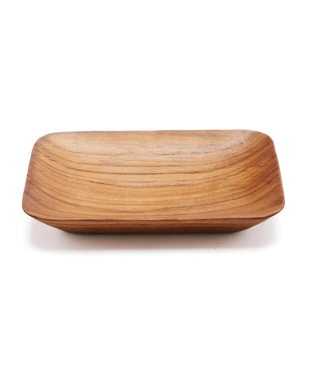 Bazar Bizar Het Teak Root Side Bord