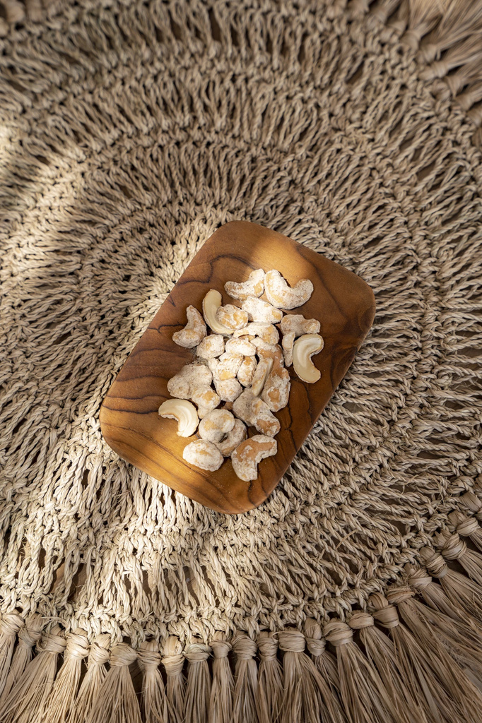 Bazar Bizar Het Teak Root Side Bord
