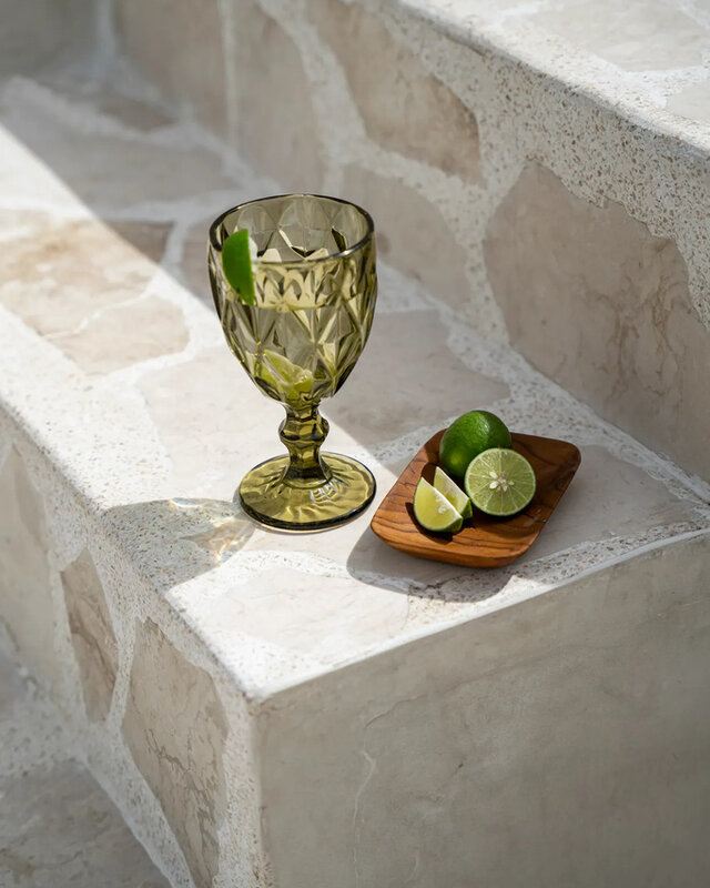 Bazar Bizar Het Teak Root Side Bord