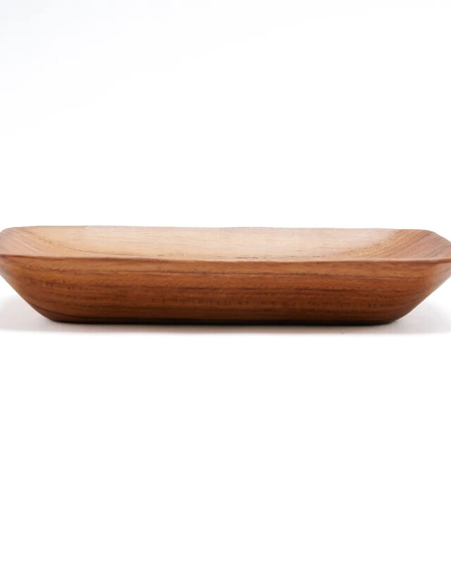 Bazar Bizar Het Teak Root Side Bord