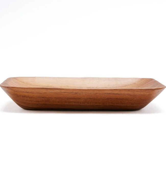 Bazar Bizar Het Teak Root Side Bord