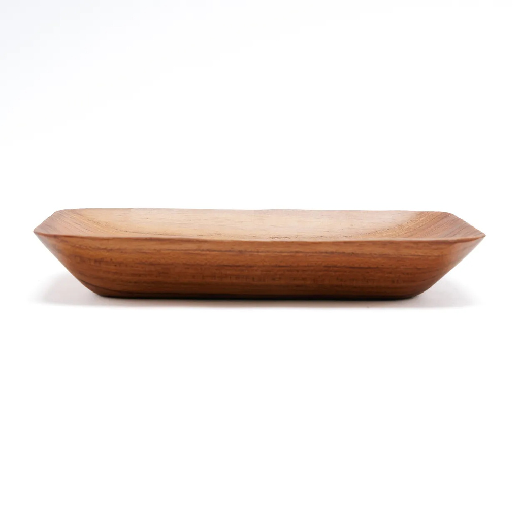 Bazar Bizar Het Teak Root Side Bord
