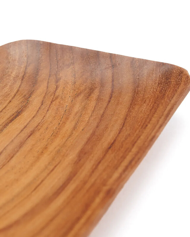Bazar Bizar Het Teak Root Side Bord