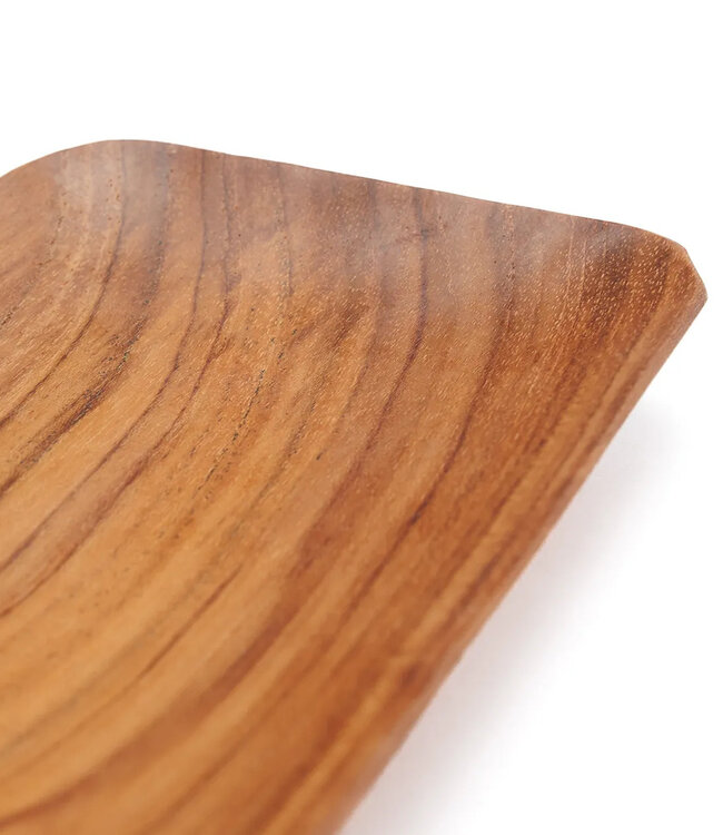 Bazar Bizar Het Teak Root Side Bord