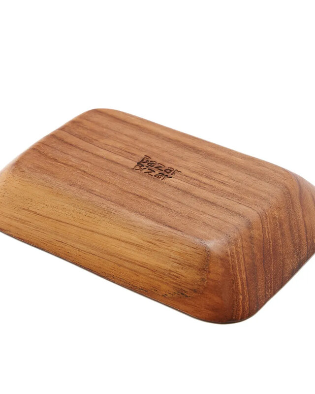 Bazar Bizar Het Teak Root Side Bord
