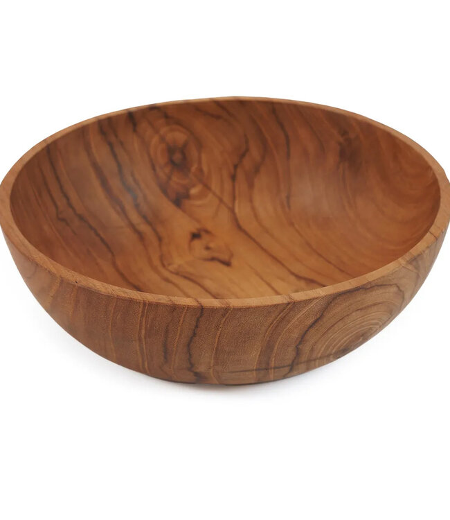 Bazar Bizar De Teak Root Snack Kom - M