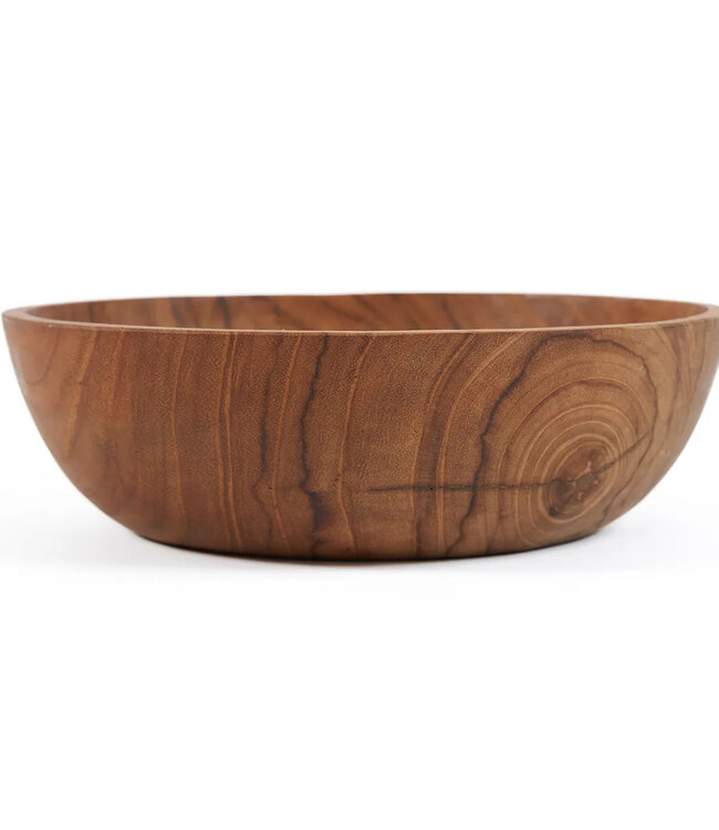 Bazar Bizar De Teak Root Snack Kom - M