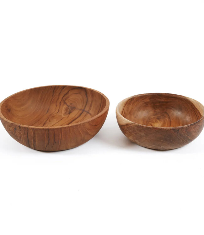 Bazar Bizar De Teak Root Snack Kom - M