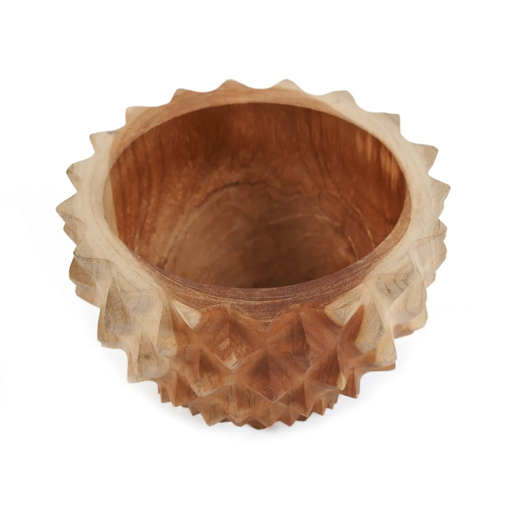 Bazar Bizar De Teak Root Durian Kom - S