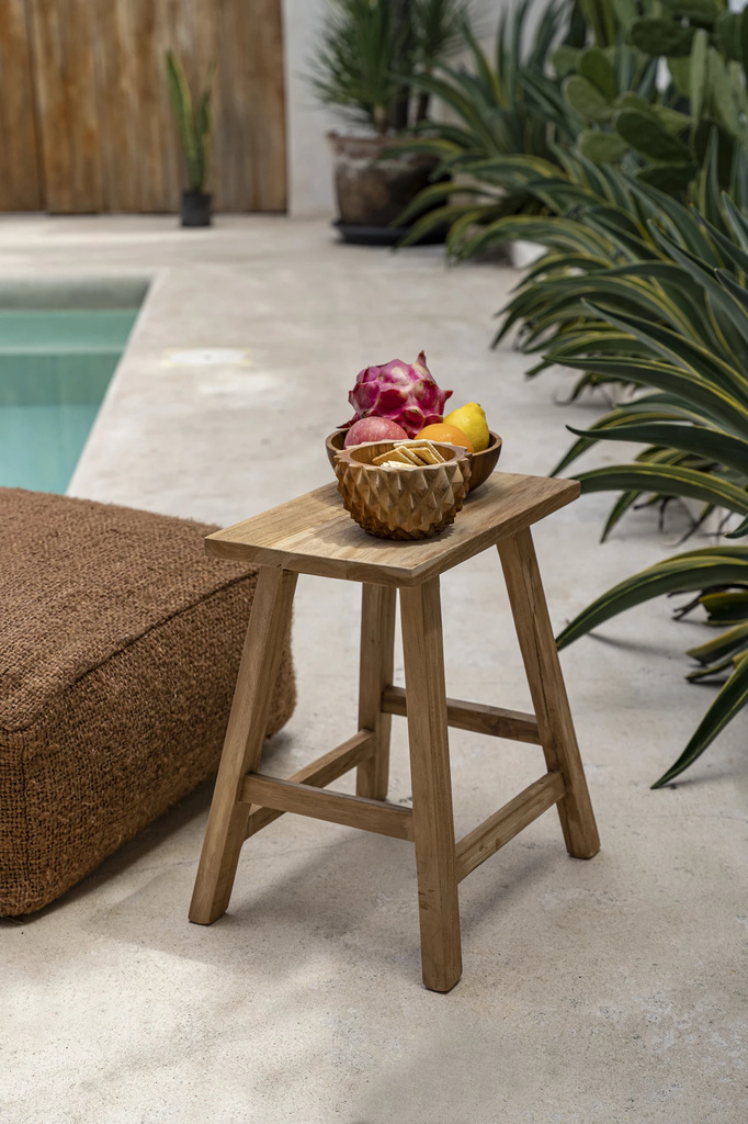 Bazar Bizar De Teak Root Durian Kom - S