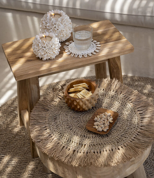 Bazar Bizar De Teak Root Durian Kom - S