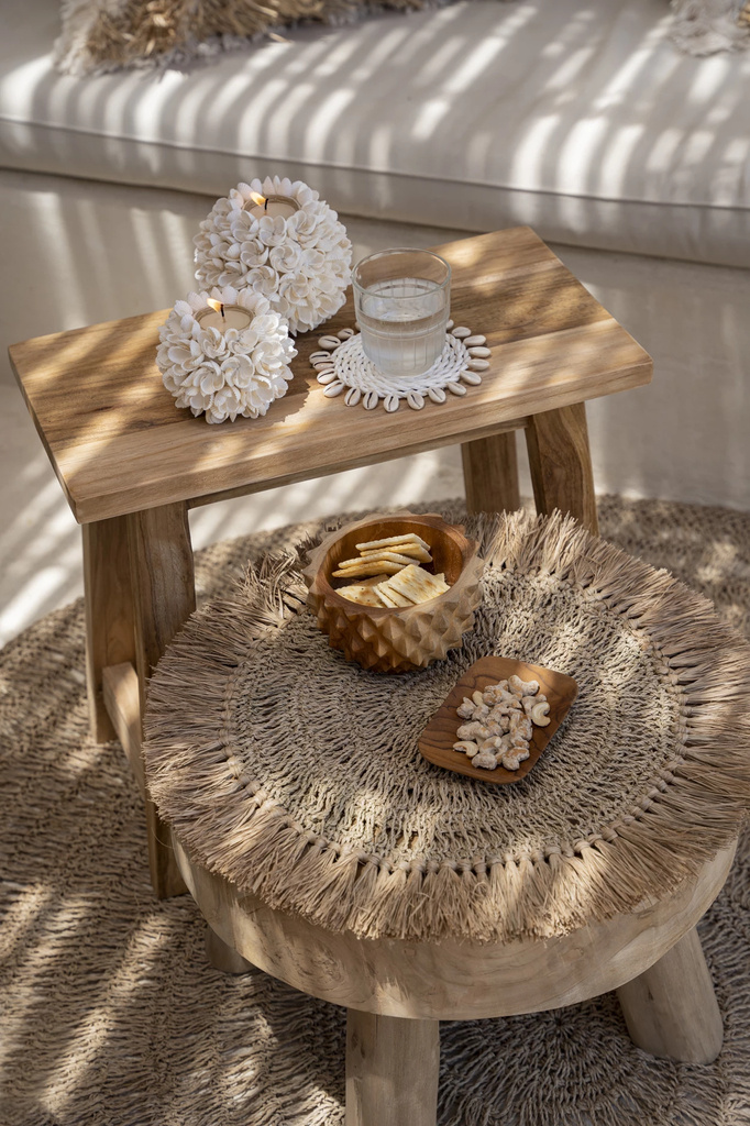 Bazar Bizar De Teak Root Durian Kom - S