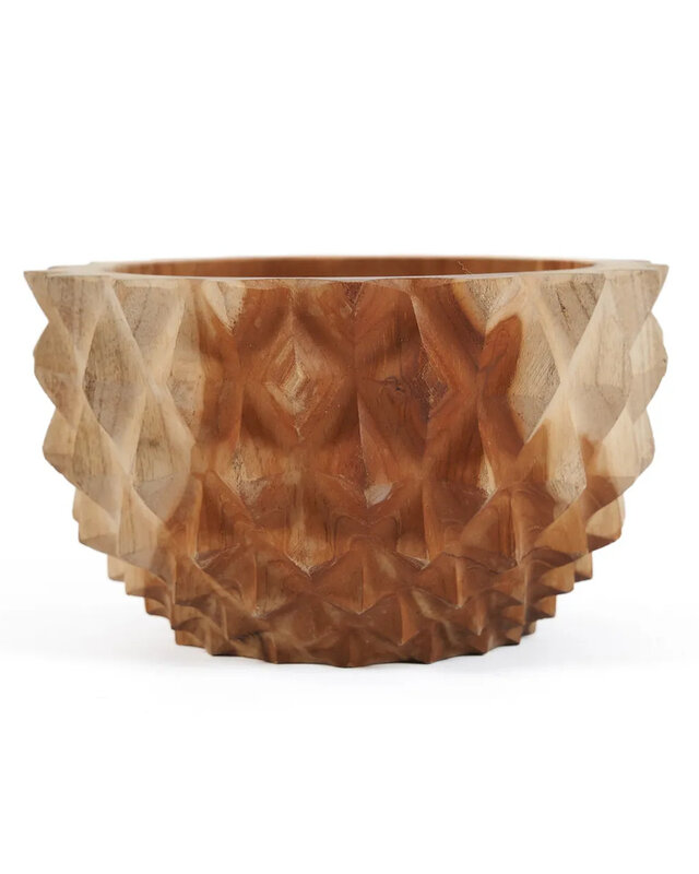 Bazar Bizar De Teak Root Durian Kom - S