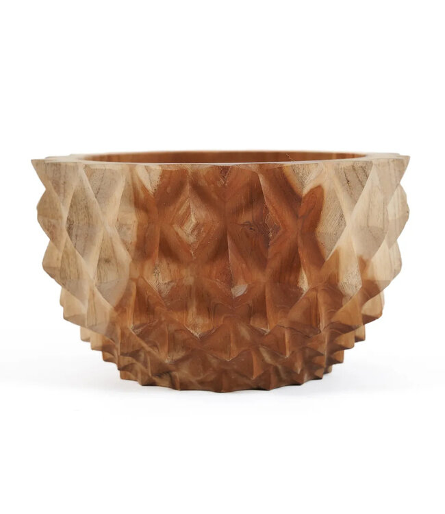 Bazar Bizar De Teak Root Durian Kom - S