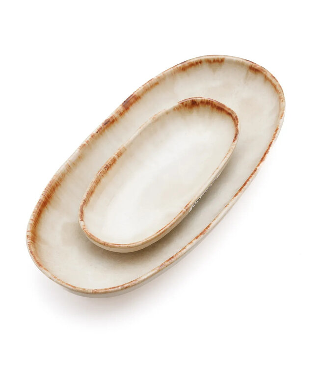 Bazar Bizar De Ovale Cascais Kom - M - Set van 6