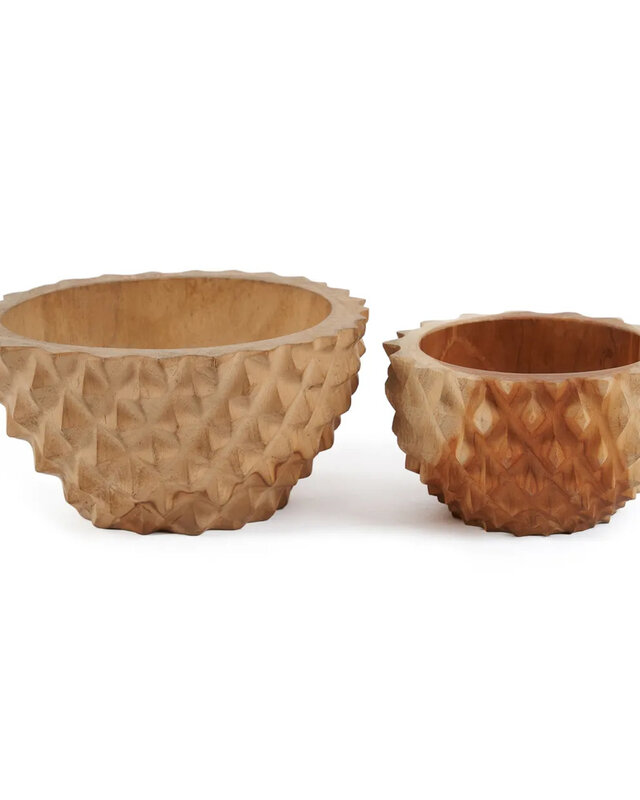 Bazar Bizar De Teak Root Durian Kom - S
