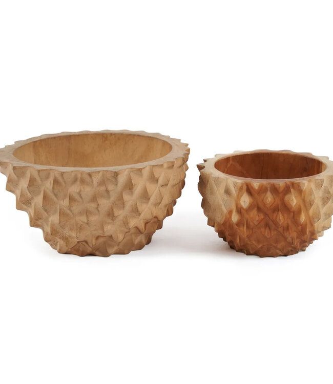 Bazar Bizar De Teak Root Durian Kom - S