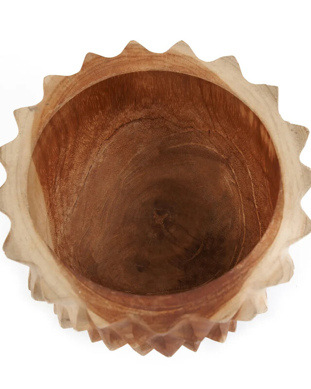 Bazar Bizar De Teak Root Durian Kom - S