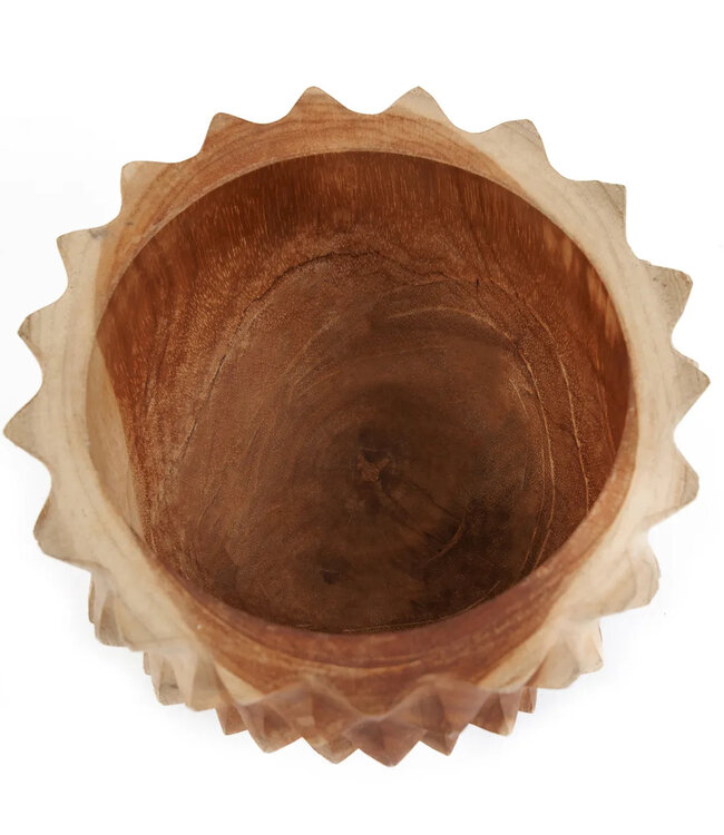 Bazar Bizar De Teak Root Durian Kom - S