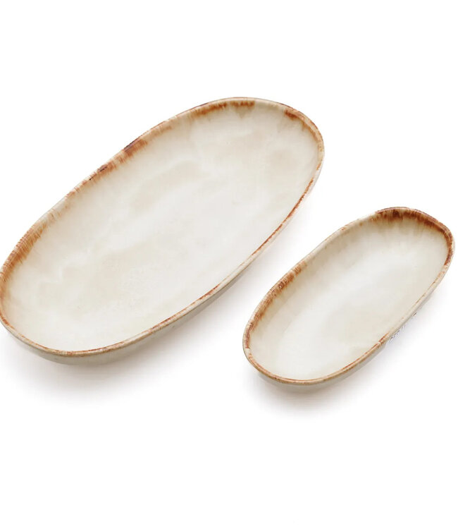 Bazar Bizar De Ovale Cascais Kom - M - Set van 6