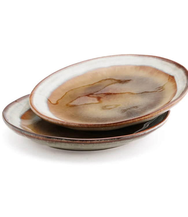 Bazar Bizar Het Comporta Voorgerechtenbord - Set van 6