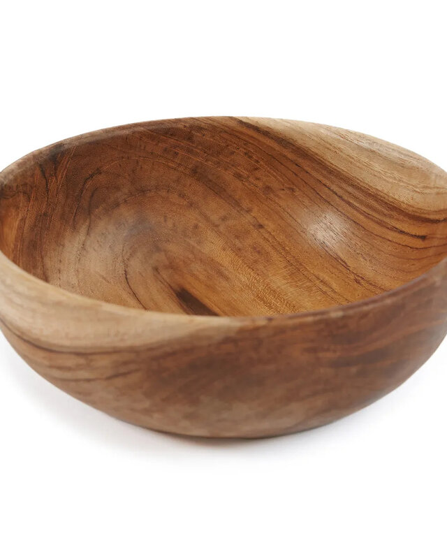 Bazar Bizar De Teak Root Snack Kom - S