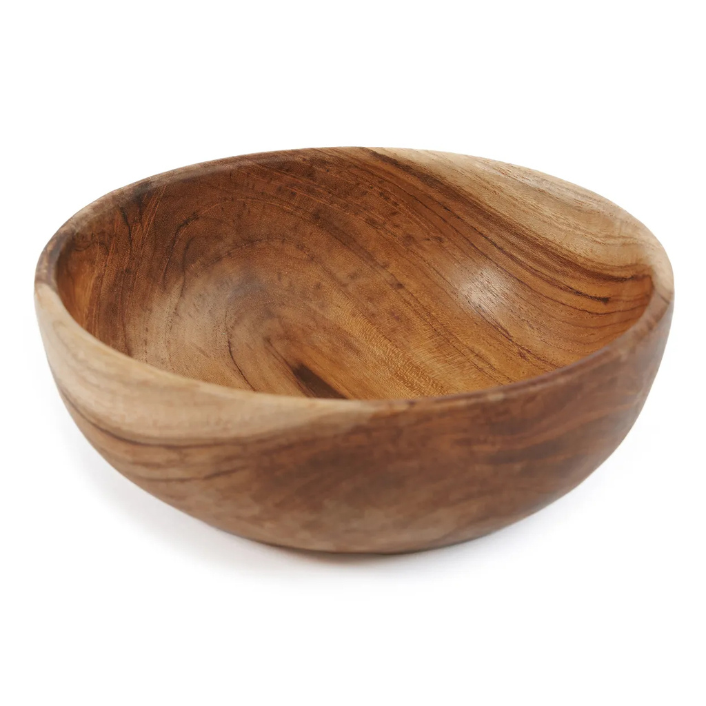 Bazar Bizar De Teak Root Snack Kom - S