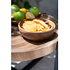 De Teak Root Snack Kom - S