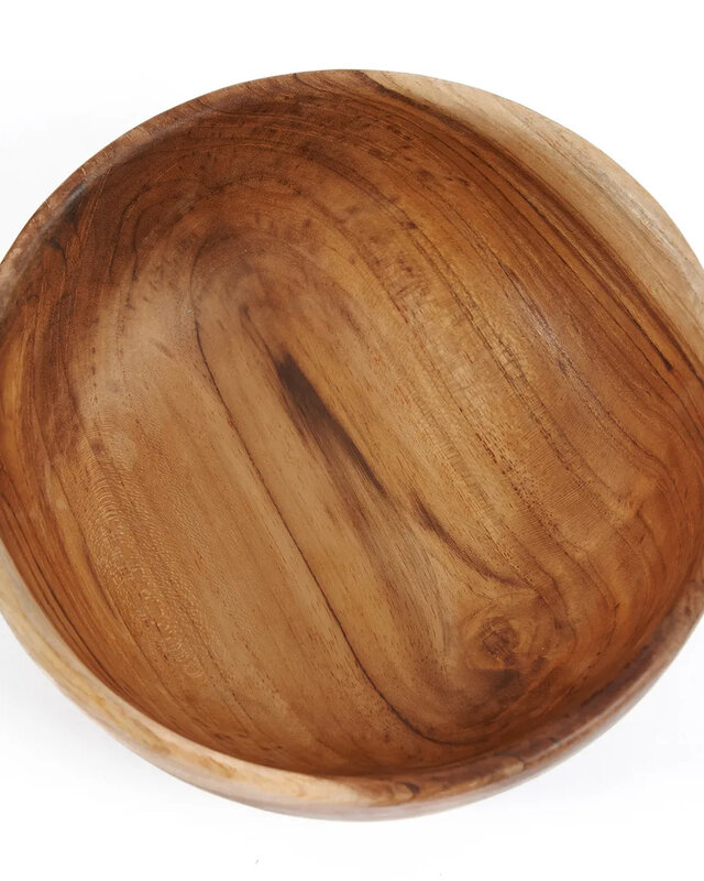 Bazar Bizar De Teak Root Snack Kom - S