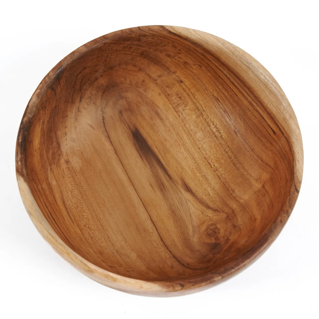 Bazar Bizar De Teak Root Snack Kom - S