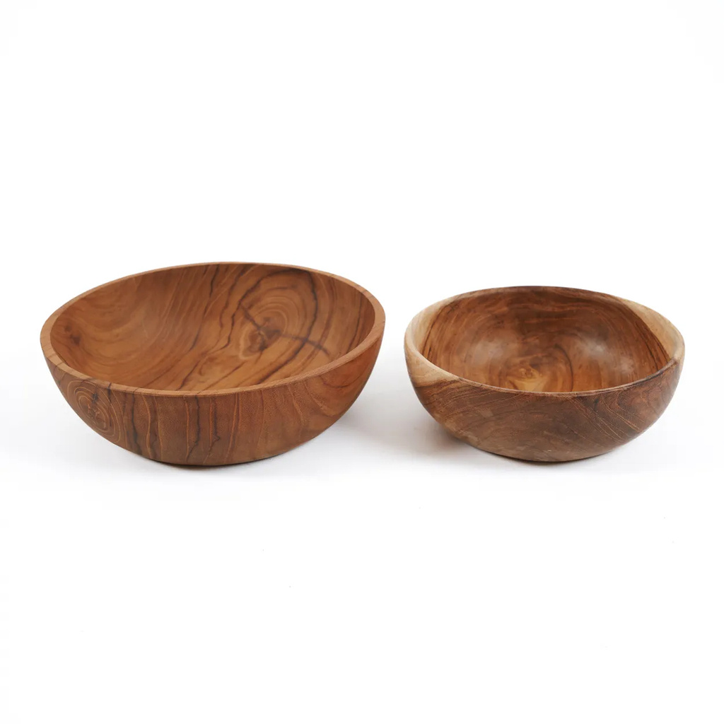 Bazar Bizar De Teak Root Snack Kom - S