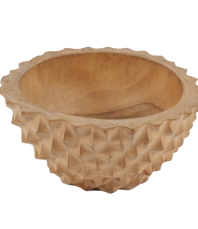 Bazar Bizar De Teak Root Durian Kom - M