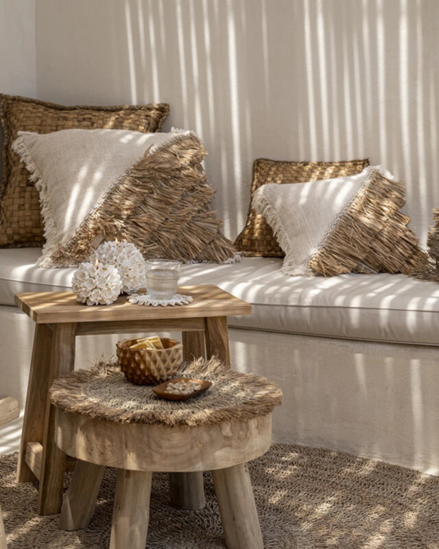 Bazar Bizar De Teak Root Durian Kom - M