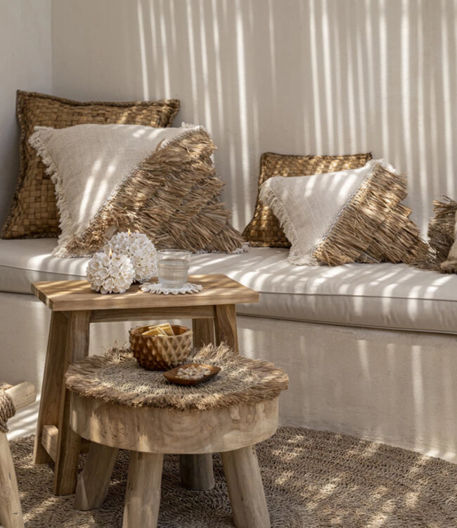 Bazar Bizar De Teak Root Durian Kom - M