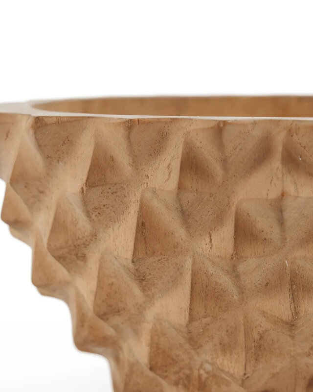 Bazar Bizar De Teak Root Durian Kom - M