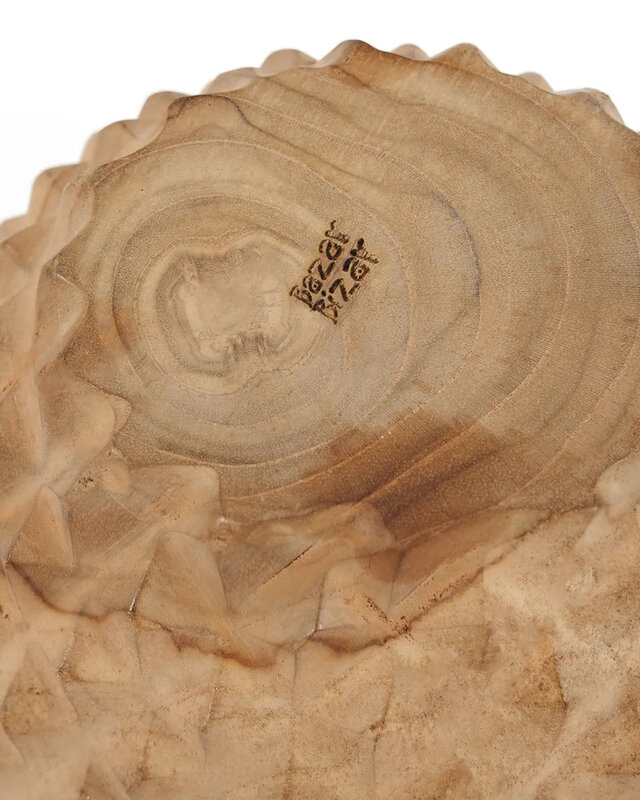 Bazar Bizar De Teak Root Durian Kom - M
