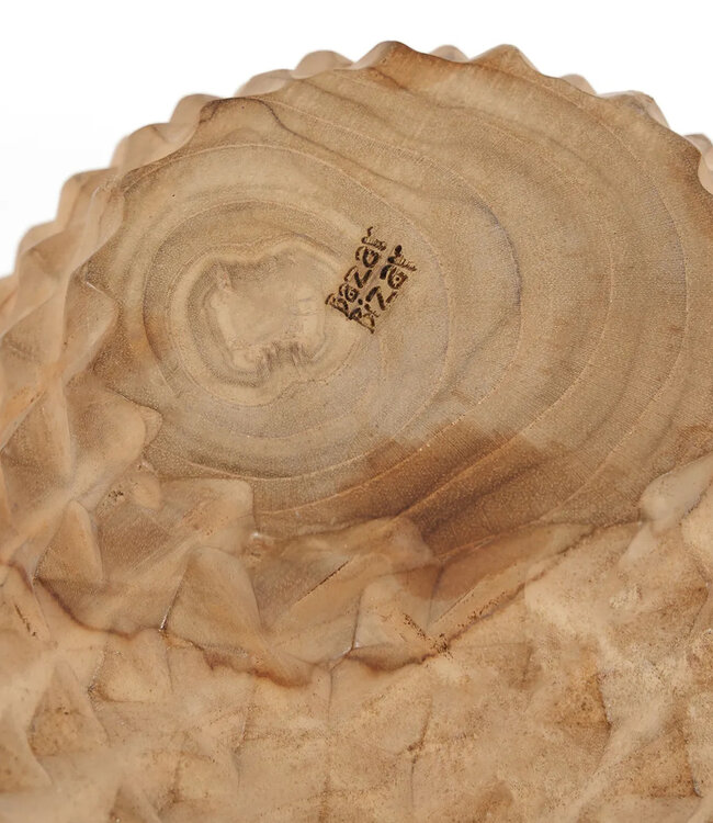 Bazar Bizar De Teak Root Durian Kom - M