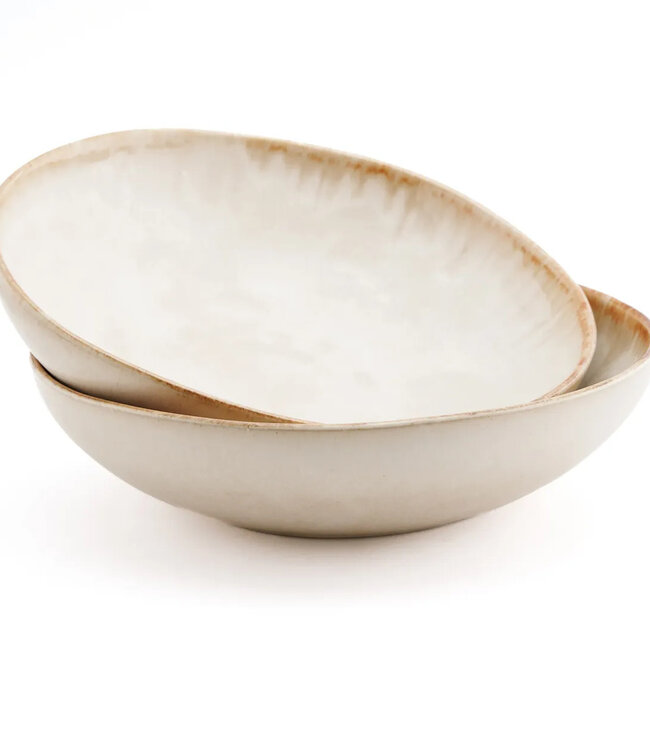 Bazar Bizar Het Cascais Pastabord - Set van 4