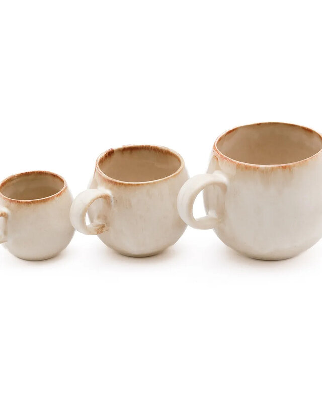 Bazar Bizar Het Cascais Espressokopje - S - Set van 6