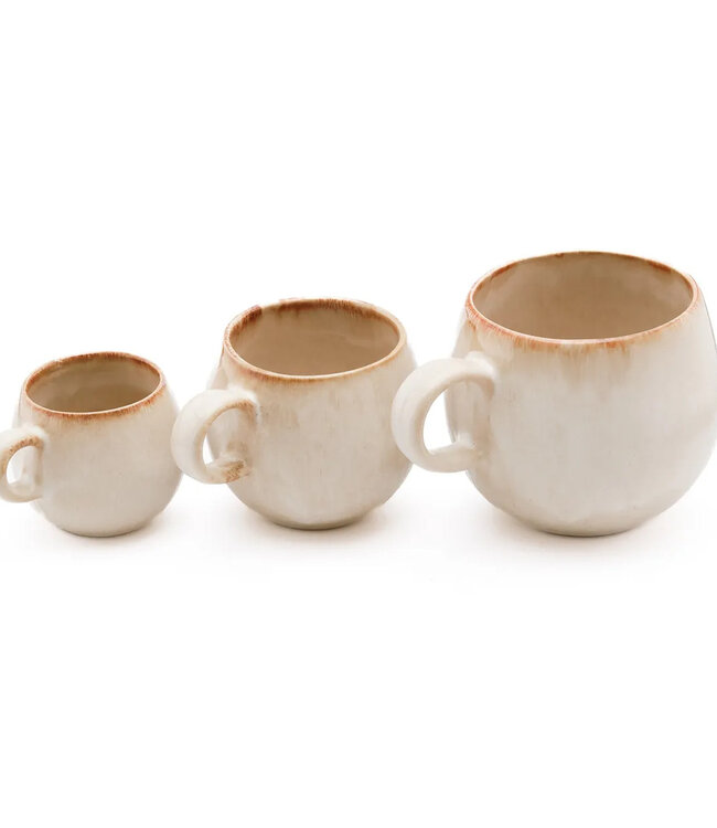 Bazar Bizar Het Cascais Espressokopje - S - Set van 6