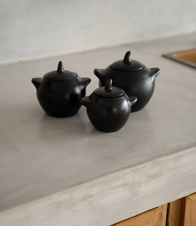 Bazar Bizar Het Burned Potje - S