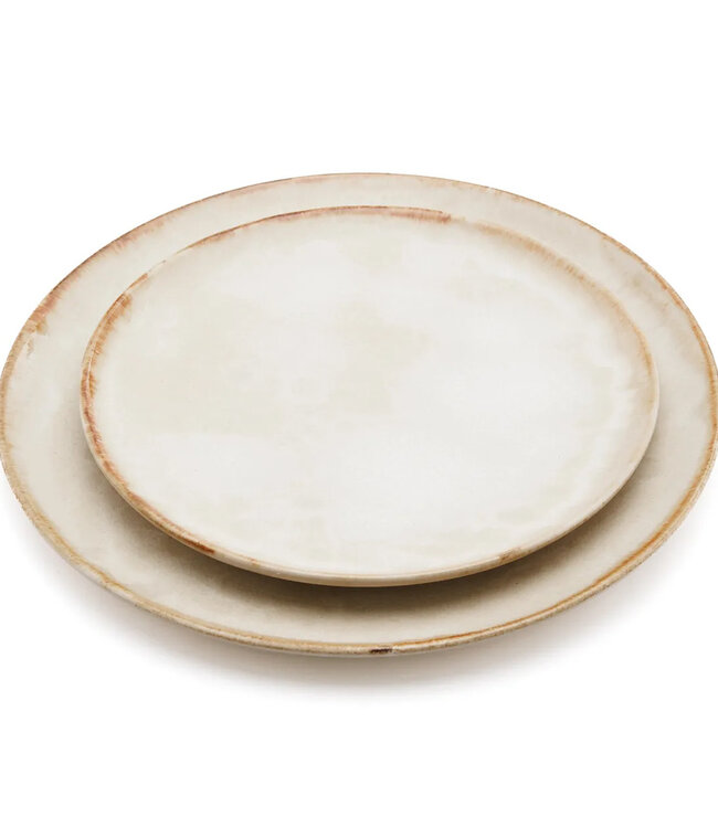 Bazar Bizar Het Cascais Dinerbord - Set van 4