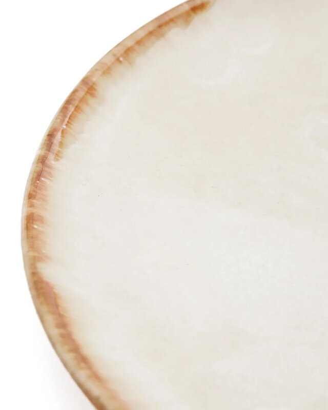Bazar Bizar Het Cascais Dinerbord - Set van 4