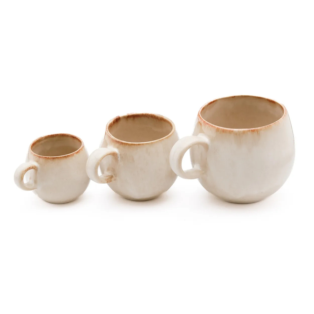 Bazar Bizar De Cascais Koffiemok - L - Set van 6
