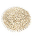 Bazar Bizar De Seagrass Shell Pannenonderzetter - Naturel