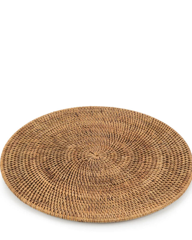 Bazar Bizar De Colonial Placemat - Naturel Bruin