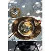 De Colonial Ovale Placemat - Naturel Bruin