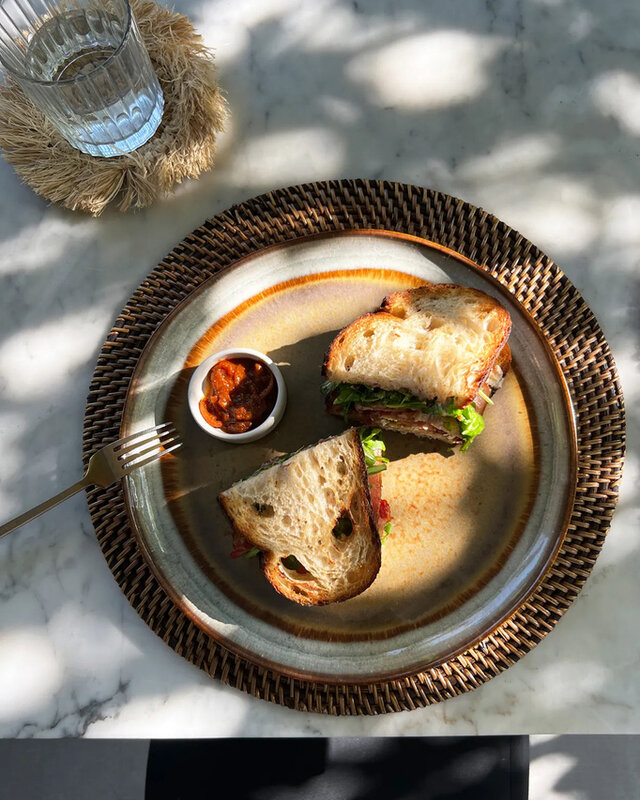 Bazar Bizar De Colonial Placemat - Naturel Bruin